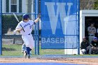 Baseball vs Emerson  Wheaton College Baseball vs Emerson College. - Photo By: KEITH NORDSTROM : Wheaton, Baseball